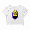 skeletor Crop Top