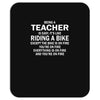 being a teacher is easy Mousepad