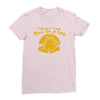 i have the body of a god Ladies Fitted T-Shirt