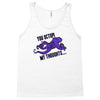 octopi my thoughts Tank Top