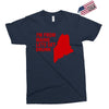 funny maine state Exclusive T-shirt