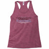 im going to go stand outside so if anyone asks im outstanding Racerback Tank