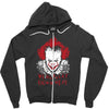 we all float down here Zipper Hoodie