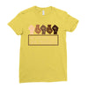 nevertheless she persists Ladies Fitted T-Shirt