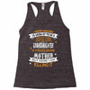 Super Cool Granddaughter Of A Freaking Awesome Mother Racerback Tank