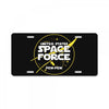 United States Space Force License Plate