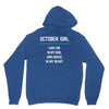 October Girl Unisex Hoodie