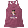 hey, ass butt! Racerback Tank