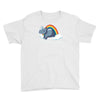 real unicorns have curves Youth Tee
