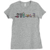 more crazy madness Ladies Fitted T-Shirt