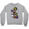 not money not life Crewneck Sweatshirt