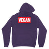 marvel logo parody vegan Unisex Hoodie