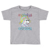 unicorns are born in october cute unicorn Toddler T-shirt