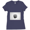 corn Ladies Fitted T-Shirt