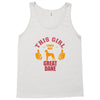 This Girl Loves Her Great Dane Tank Top