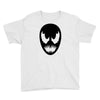 black nom nom Youth Tee