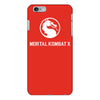 mortal kombat x dragon game logo iPhone 6/6s Plus Case