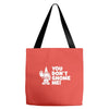 you don't gnome me Tote Bags