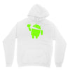 android eats apple Hoodie