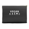 Vegan For The Planet Accessory Pouches