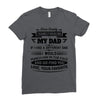 Dear Daddy... Ladies Fitted T-Shirt