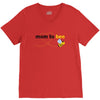 Mom to Bee Baby Boy V-Neck Tee