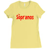 the sopranos Ladies Fitted T-Shirt