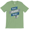 world's okayest brother T-Shirt
