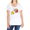 french fried jason Ladies Curvy T-Shirt