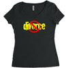 divorce Women's Triblend Scoop T-shirt