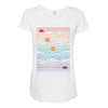 Many Lands Under One Sun - Cool Tshirts Maternity Scoop Neck T-shirt