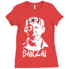 banzai Ladies Fitted T-Shirt