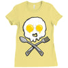 eggskull Ladies Fitted T-Shirt