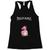 Pregosaurus Girl Racerback Tank