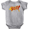 y'all Baby Onesie