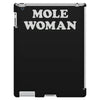 mole woman iPad 3 and 4 Case