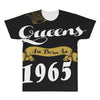 queens are born in 1965 All Over Men's T-shirt