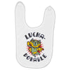 lucha dorable Baby Bibs