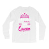 Celebrating With the 5th Birthday Queen Long Sleeve Shirts