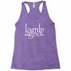lamb of god Racerback Tank
