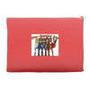 star spangled hammered Accessory Pouches