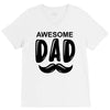 awsome dad V-Neck Tee