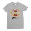 Queens Crown Ladies Fitted T-Shirt