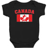 Canada Baby Bodysuit