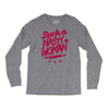 such a nasty woman Long Sleeve Shirts