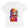 tekashi 6ix9ine  gummo 69 V-Neck Tee