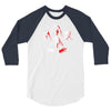bohemian revenge 3/4 Sleeve Shirt