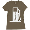 men's humor funny tee graphic Ladies Fitted T-Shirt