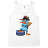 perry agent p Tank Top