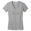 donald trump's pleasure paradise Women's V-Neck T-Shirt